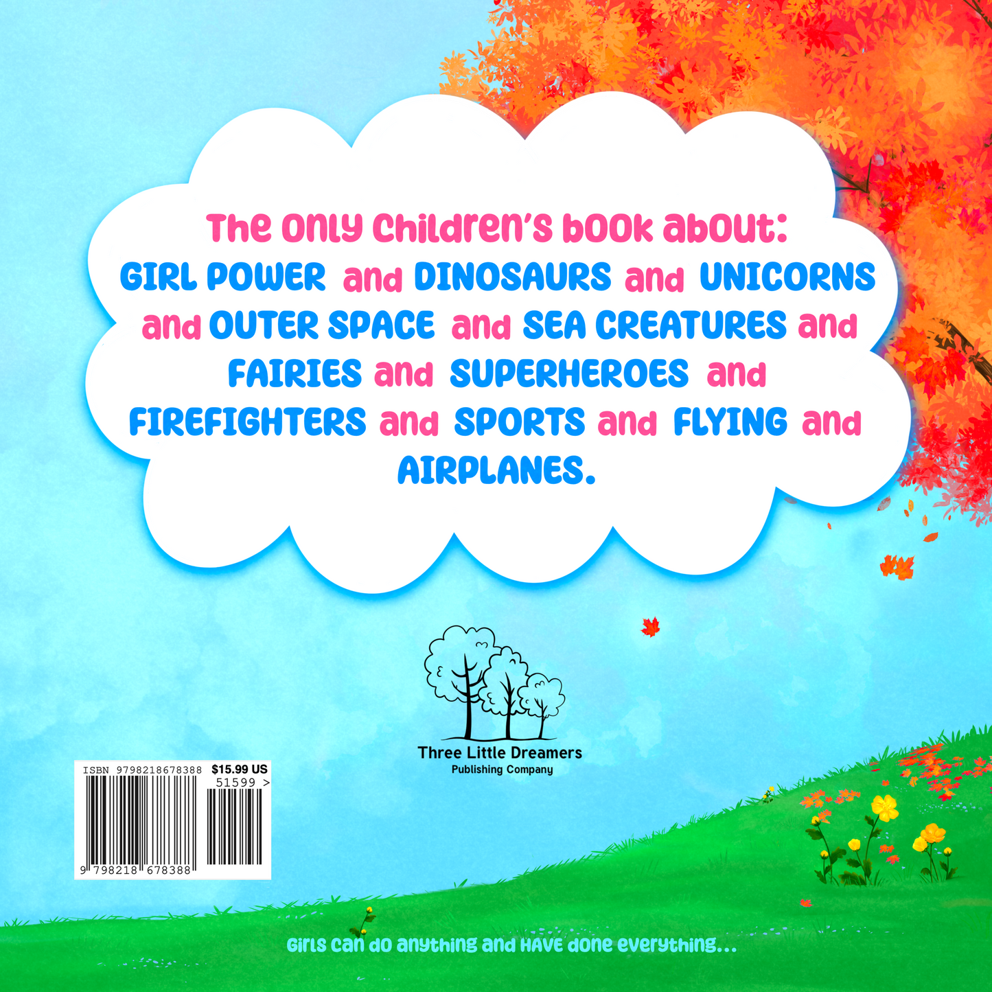 Dreaming Like a Maple Tree: An Empowering Children's Book About Confidence & Imagination (Hardcover)