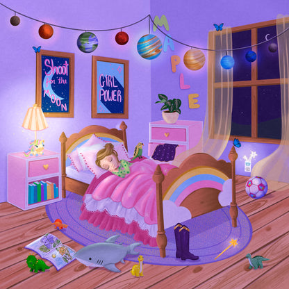 Dreaming Like a Maple Tree: An Empowering Children's Book About Confidence & Imagination (Hardcover)